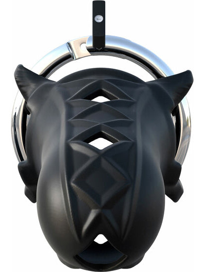 Fantasy C-Ringz Extreme Silicone Cock Blocker Black