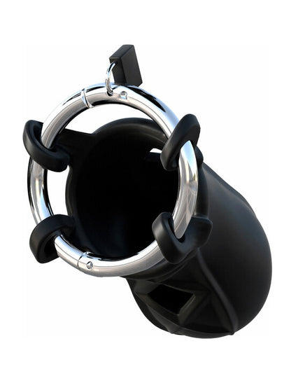 Fantasy C-Ringz Extreme Silicone Cock Blocker Black
