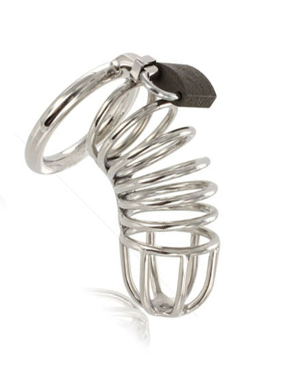 Metal Hard Cock Device Chastity