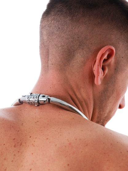 Triune - Combination Lock Steel Collar