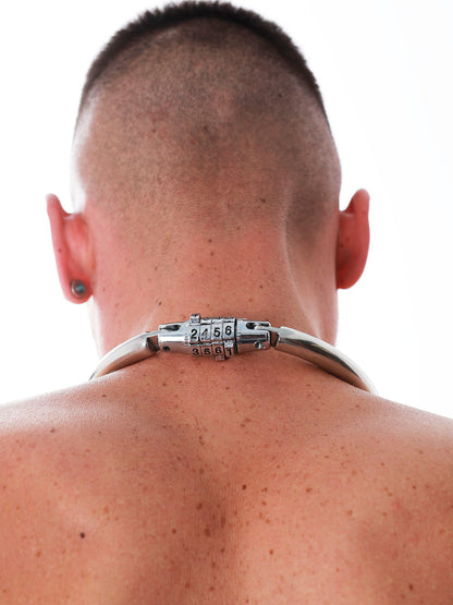 Triune - Combination Lock Steel Collar