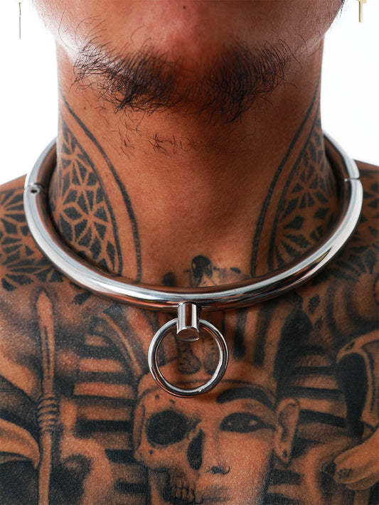 Triune - Collar de acero para esclavos