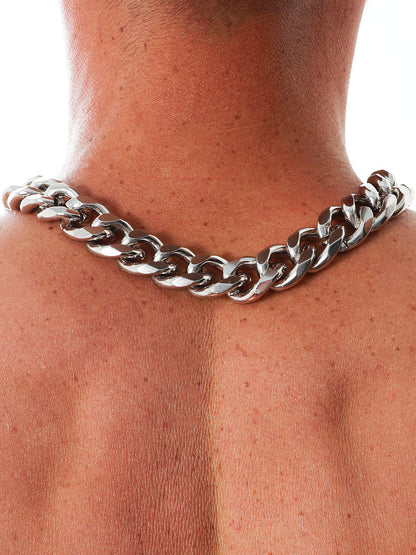 Rabo de Toro - SLAVE Thick Fetish Chain with Padlock