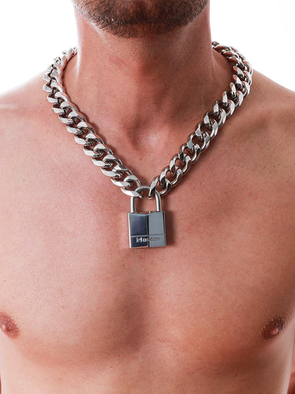 Rabo de Toro - SLAVE Thick Fetish Chain with Padlock