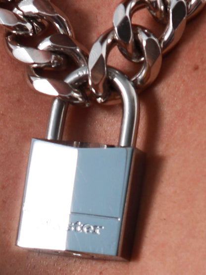 Rabo de Toro - SLAVE Thick Fetish Chain with Padlock