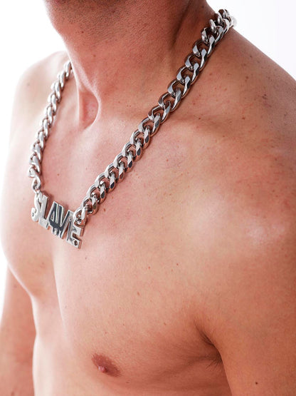 Rabo de Toro - SLAVE Fetish Chain with Clasp