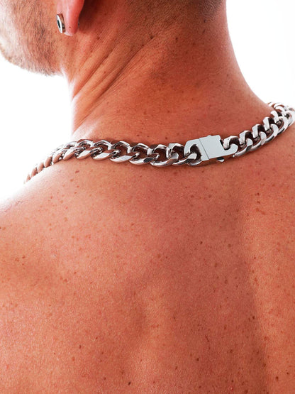 Rabo de Toro - SLAVE Fetish Chain with Clasp