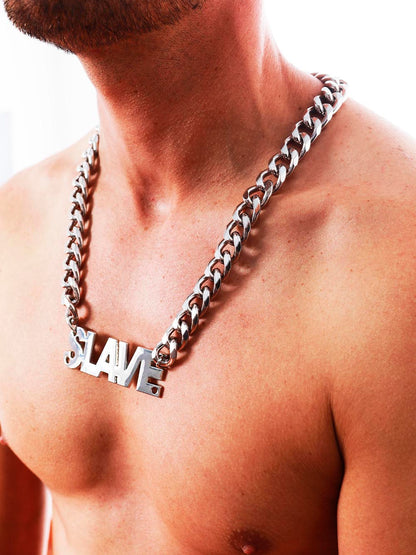 Rabo de Toro - SLAVE Fetish Chain with Clasp
