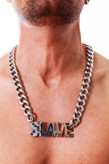 Rabo de Toro - SLAVE Fetish Chain with Clasp