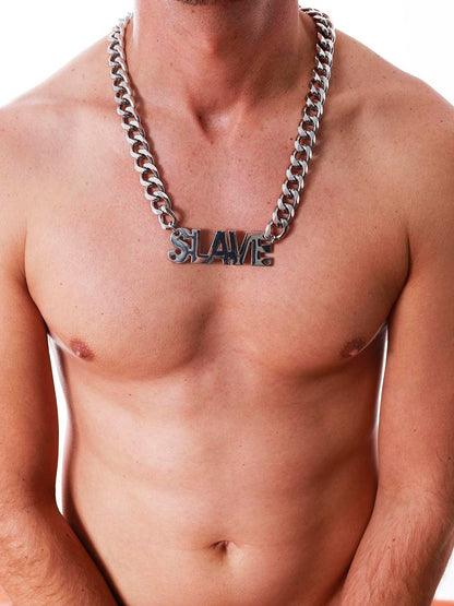 Rabo de Toro - SLAVE Fetish Chain with Clasp
