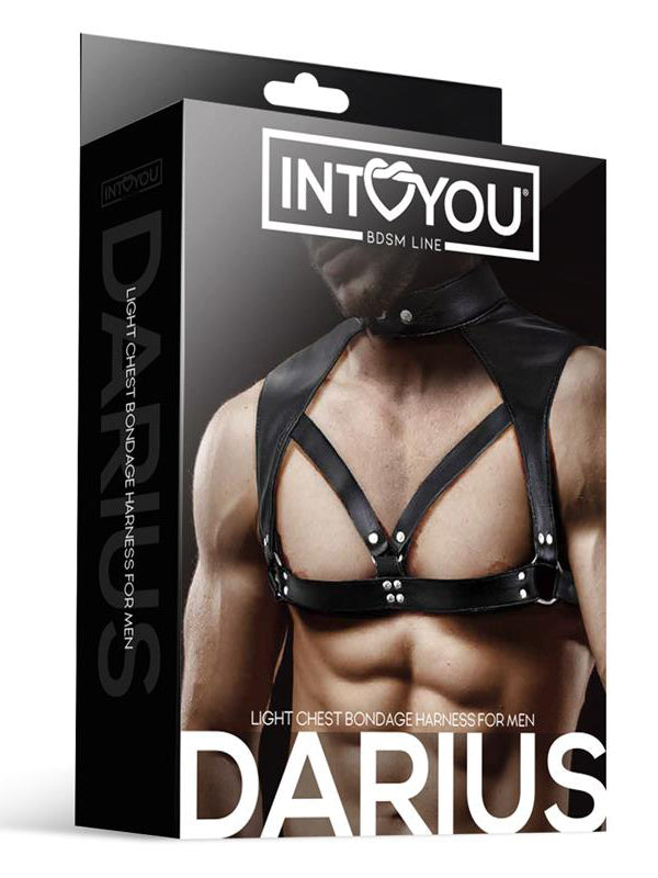 Intoyou - Darius Harness Vegan Leather