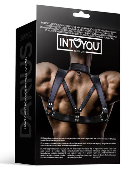 Intoyou - Darius Harness Vegan Leather