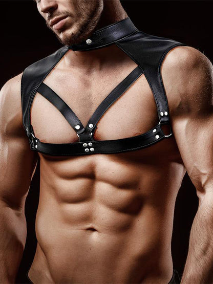 Intoyou - Darius Harness Vegan Leather