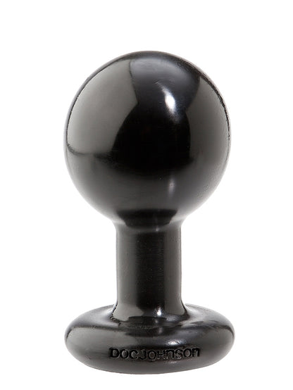 Doc Johnson - Round Butt Plug Medium
