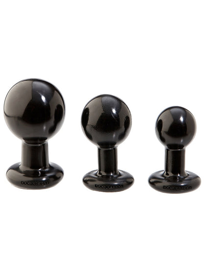 Doc Johnson - Round Butt Plug Medium