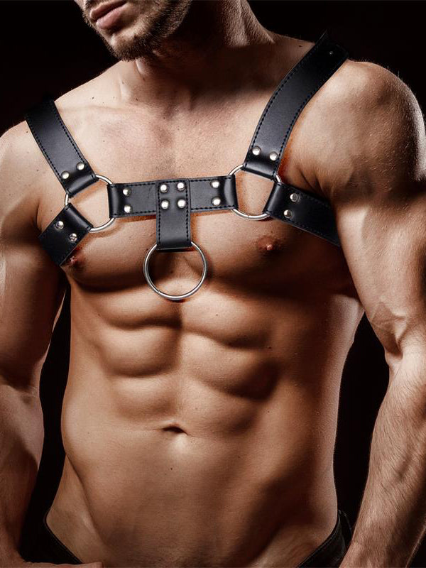 Intoyou - Domine Harness Vegan Leather
