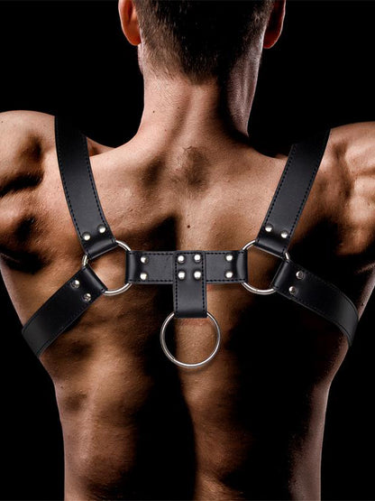Intoyou - Domine Harness Vegan Leather