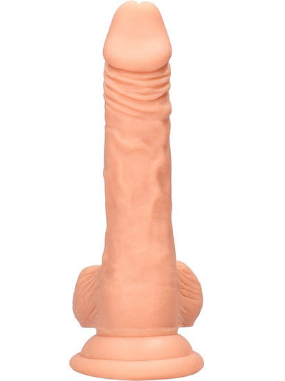RealRock - Realistic Dong with Balls and Suction Cup Flesh 7" / 17 cm
