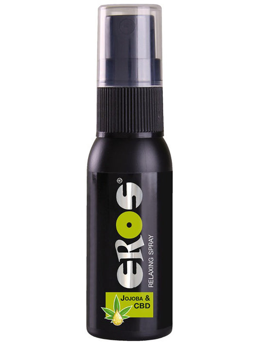 Eros - Relaxing Delay Spray Jojoba & CBD 30 ml