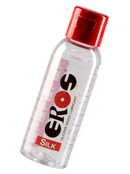 Eros - Silk Silicone Based Anal Lubricant Bottle 50 ml