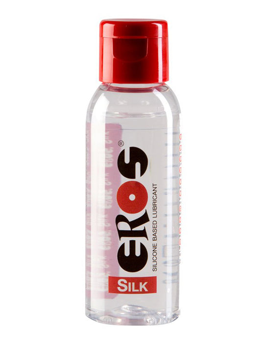 Eros - Silk Lubricante Anal a Base de Silicona 50 ml