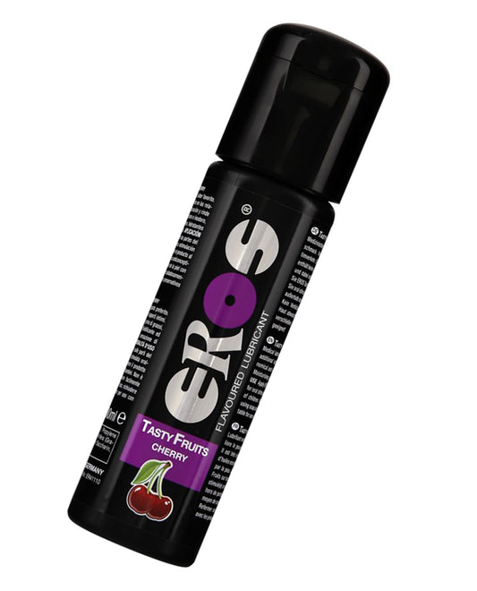 Eros - Tasty Fruits Flavoured Lubricant - Cherry - 100 ml