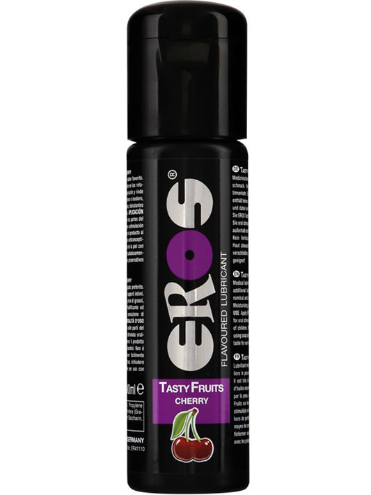 Eros - Tasty Fruits Flavoured Lubricant - Cherry - 100 ml