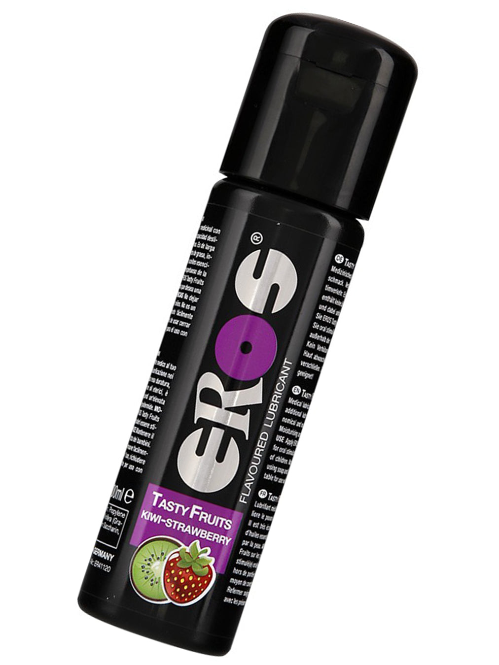 Eros - Tasty Fruits Flavoured Lubricant - Kiwi-Strawberry - 100 ml