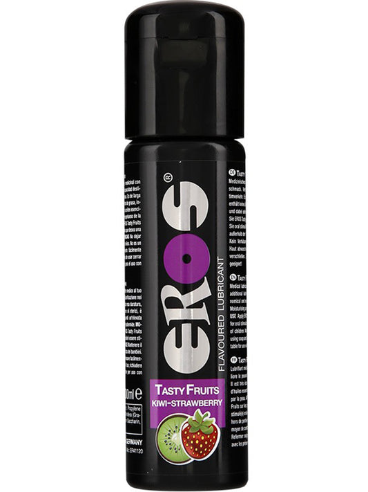 Eros - Tasty Fruits Flavoured Lubricant - Kiwi-Strawberry - 100 ml