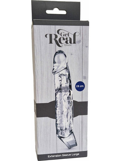 ToyJoy Get Real Penis Sleeve Large