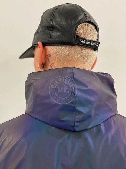MR. Riegillio - Leather Cap Black