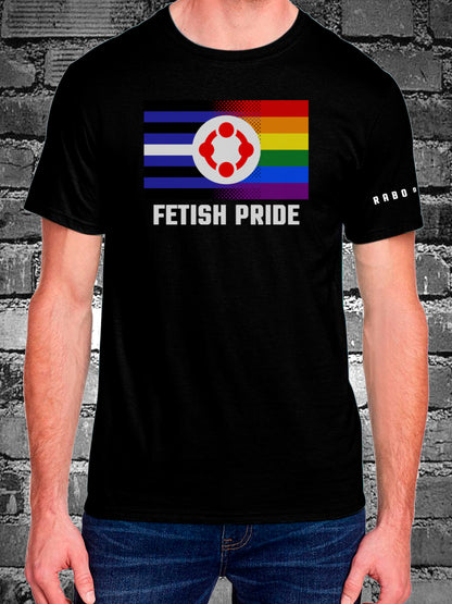 Rabo De Toro - FETISH PRIDE Black T-Shirt