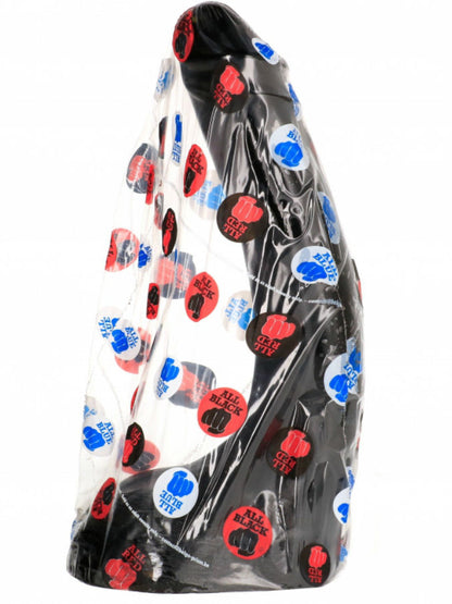 All Black - Realistic Curved Dildo Clarinet 32 cm
