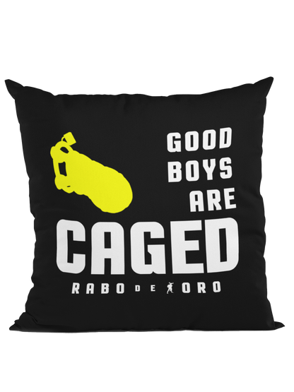 Rabo De Toro - Good Boys are CAGED – Husă de Pernă BDSM
