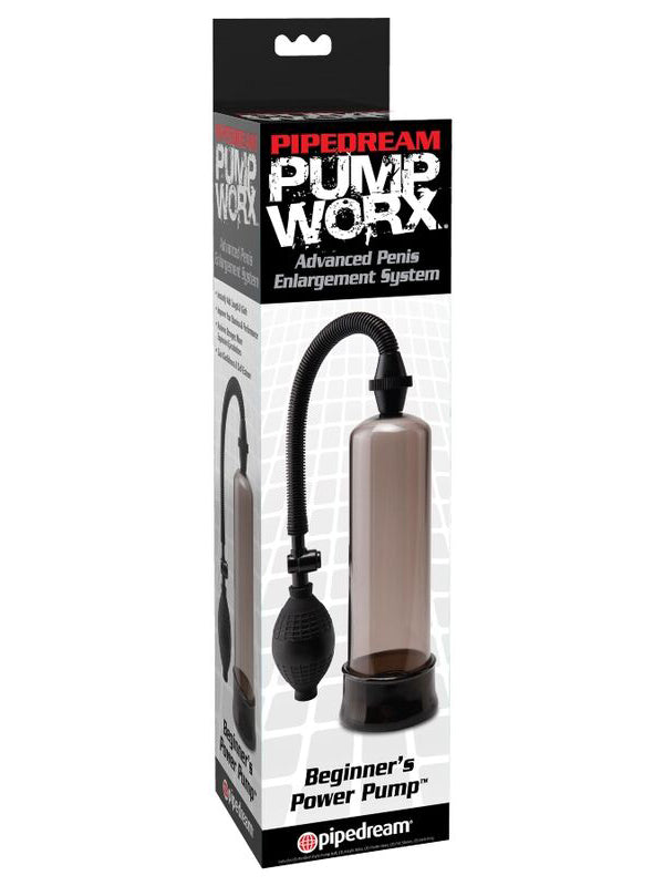 Pump Worx Beginners Power Pump Black