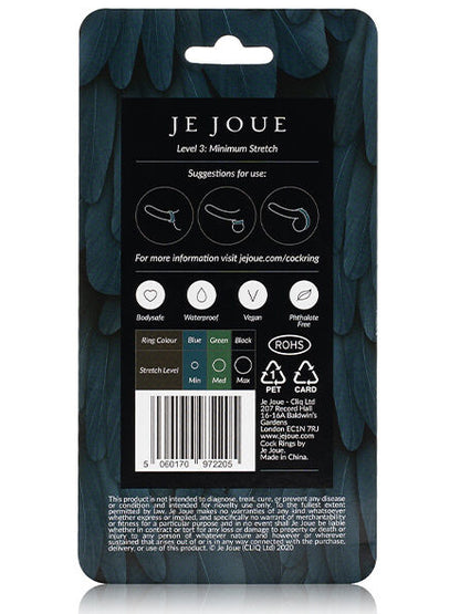 Je Joue Silicone Cock Ring - Minimum Stretch