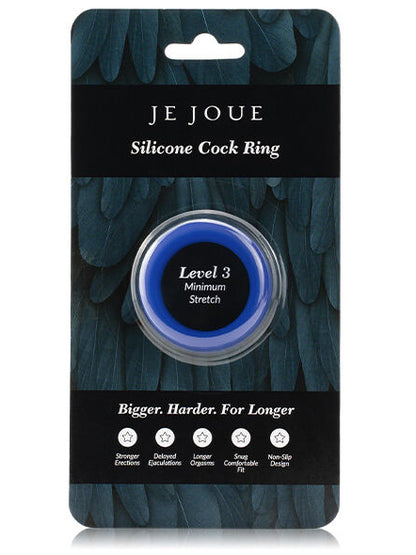 Je Joue Silicone Cock Ring - Minimum Stretch