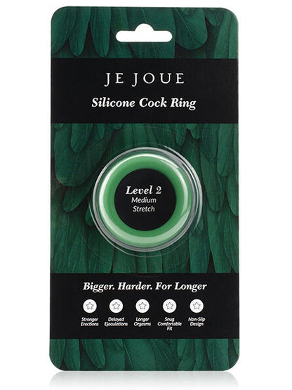 Je Joue Silicone Cock Ring - Medium Stretch