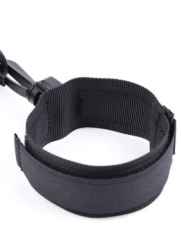 Ohmama - Fetish Nylon Handcuffs and Collar