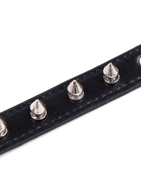 Ohmama - Fetish Collar Spikes Punk with Ring