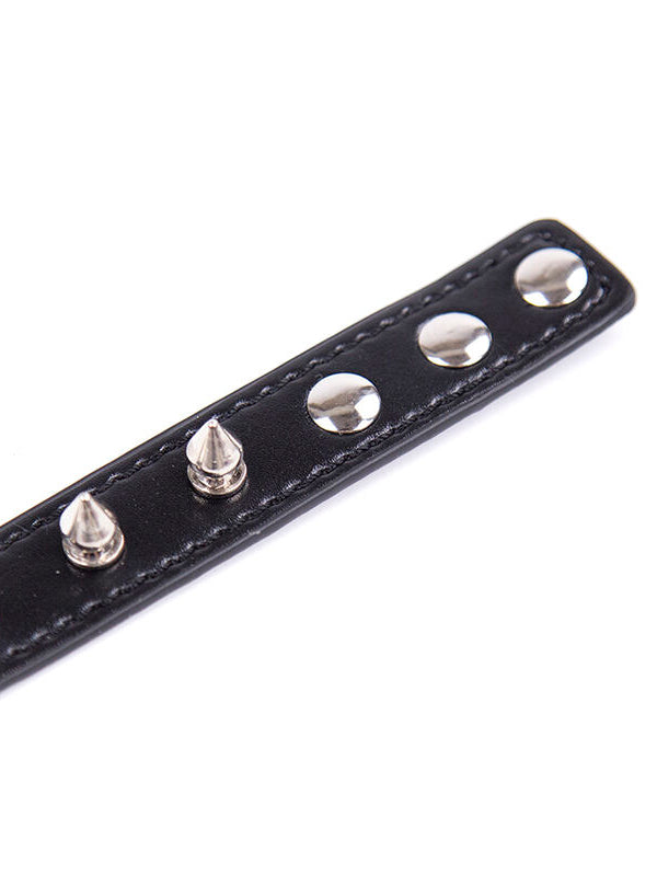 Ohmama - Fetish Collar Spikes Punk with Ring