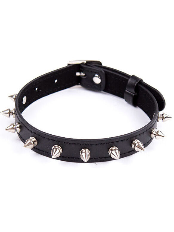 Ohmama - Fetish Collar Spikes Punk