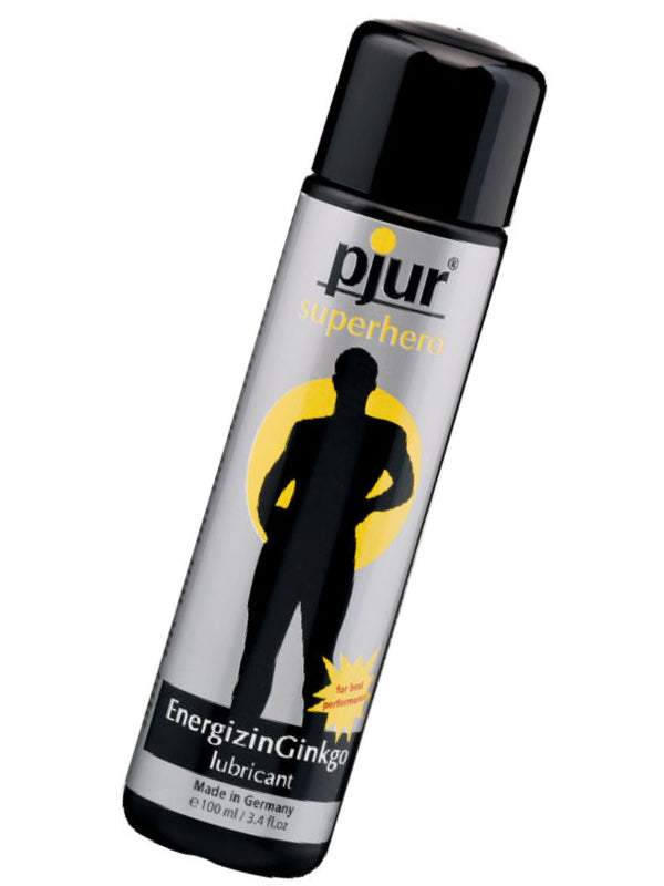 Pjur Superhero Energizing Ginkgo Lubricante 100 Ml