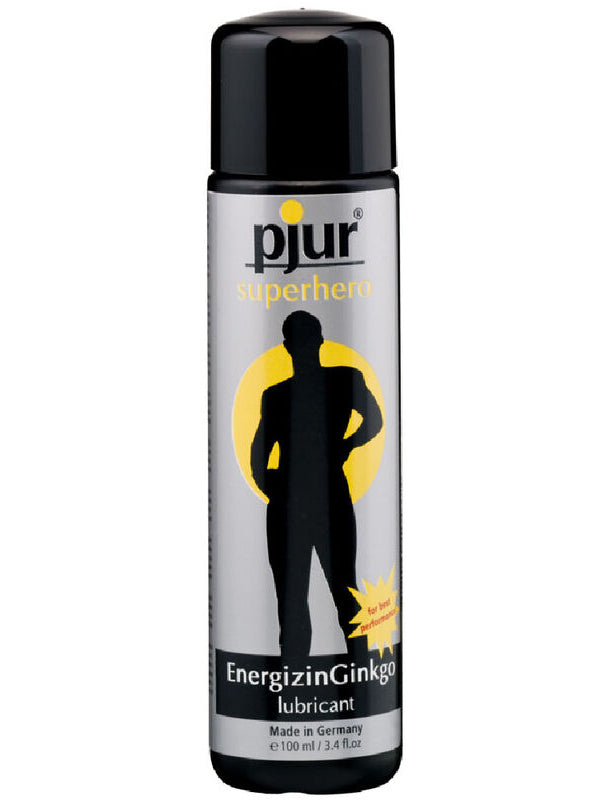 Pjur Superhero Energizing Ginkgo Lubricante 100 Ml