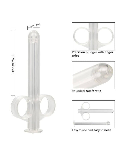 CalExotics - XL Lube Tube™ -Clear or Smoke