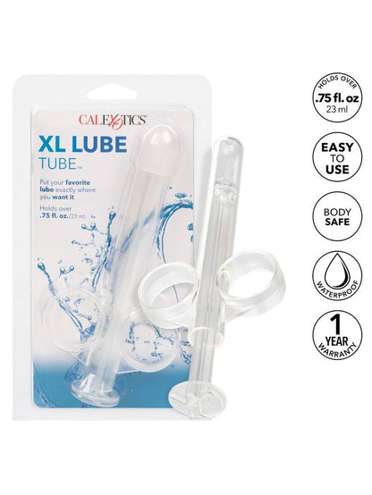 CalExotics - XL Lube Tube™ -Clear or Smoke