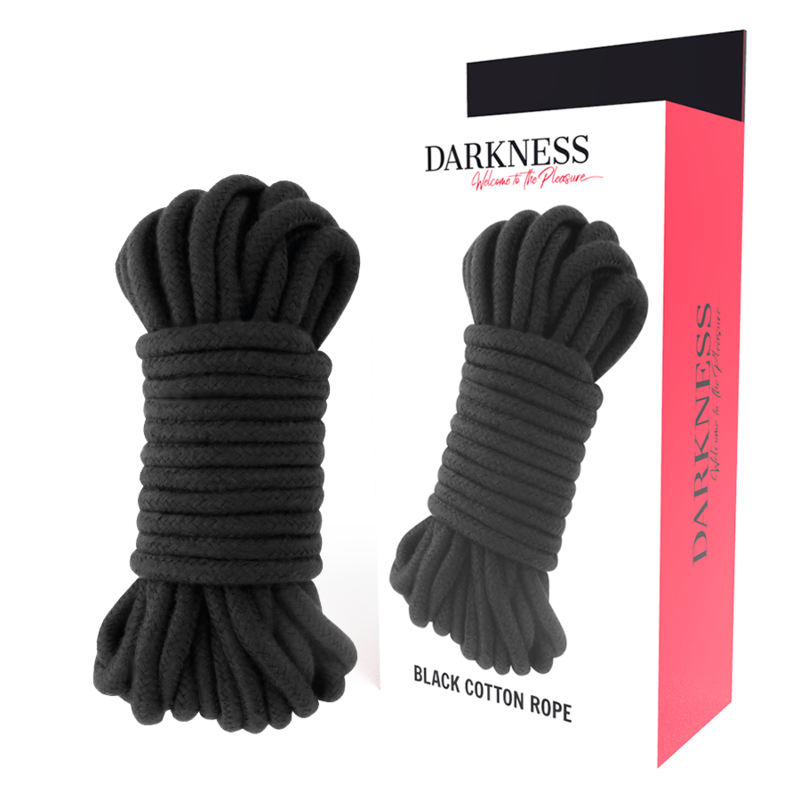 Darkness Kinbaku Cuerda Negra 10 M
