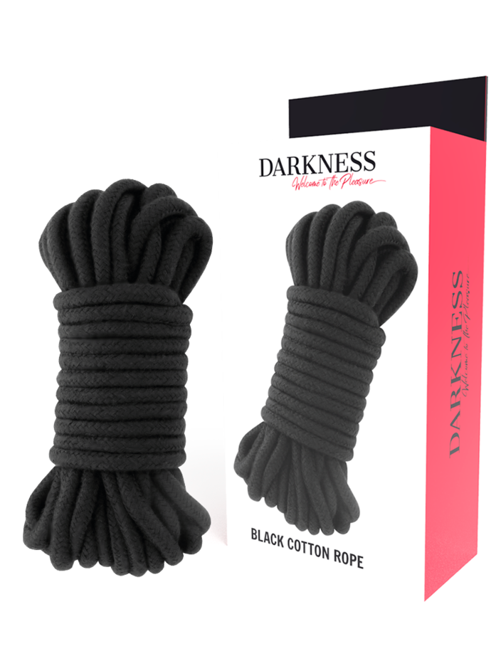 Darkness Kinbaku Cuerda Negra 10 M