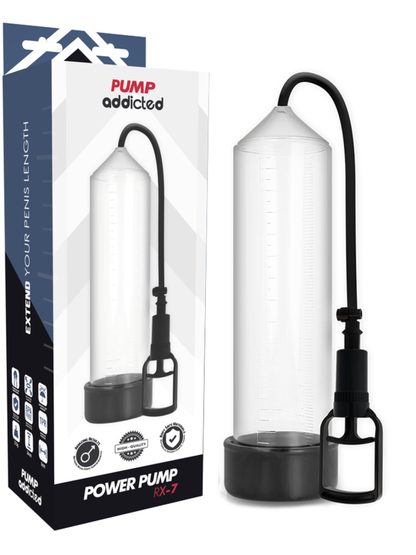 Pump Addicted Power Pump RX7 Transparent