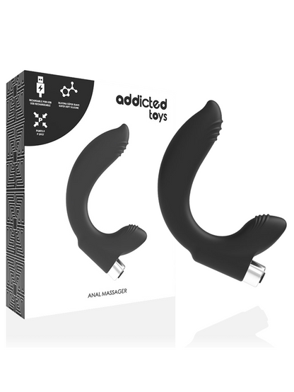 Addicted Toys - Prostatic vibrator Rechargeable Model 7